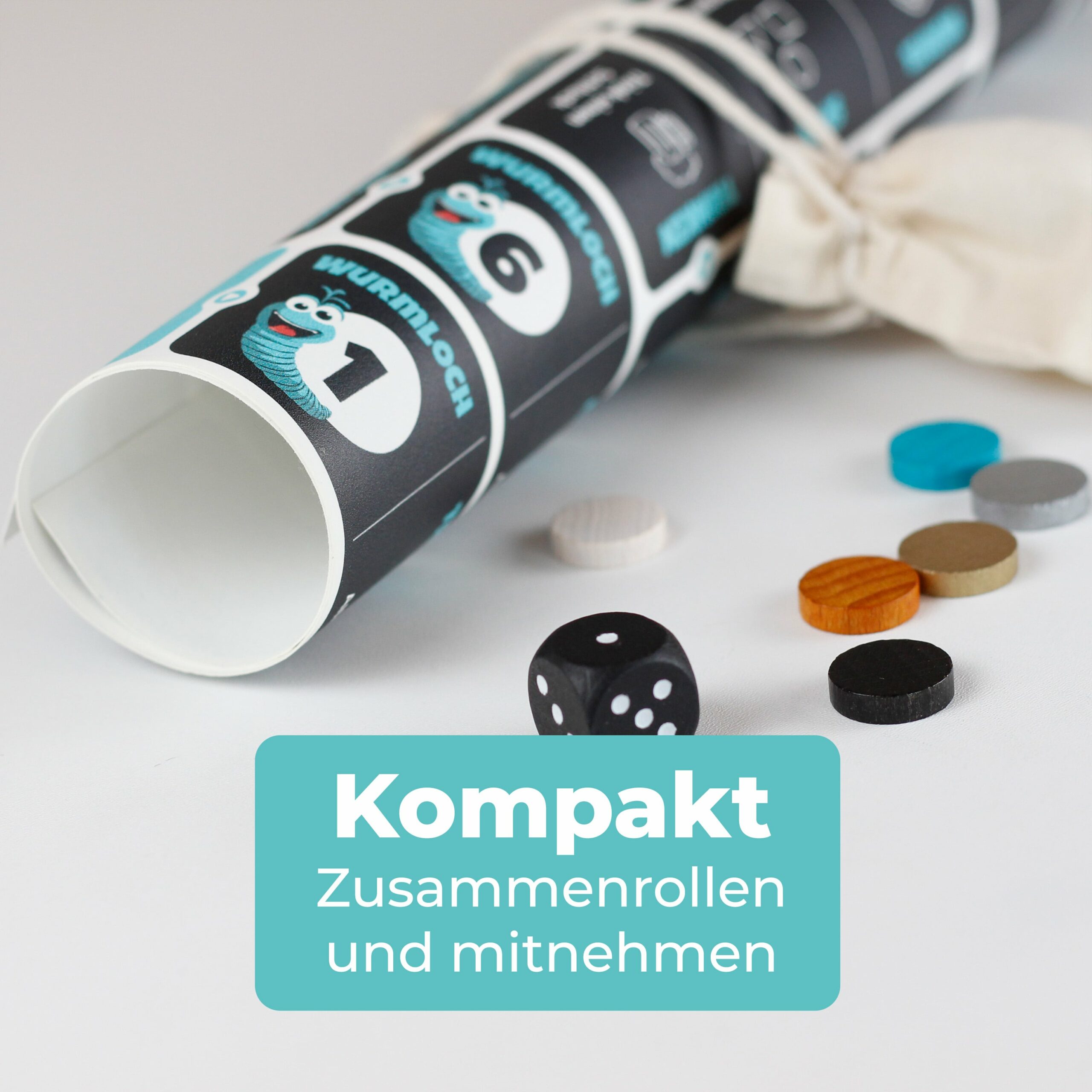 Trinkspiel Wurmloch GameRoll