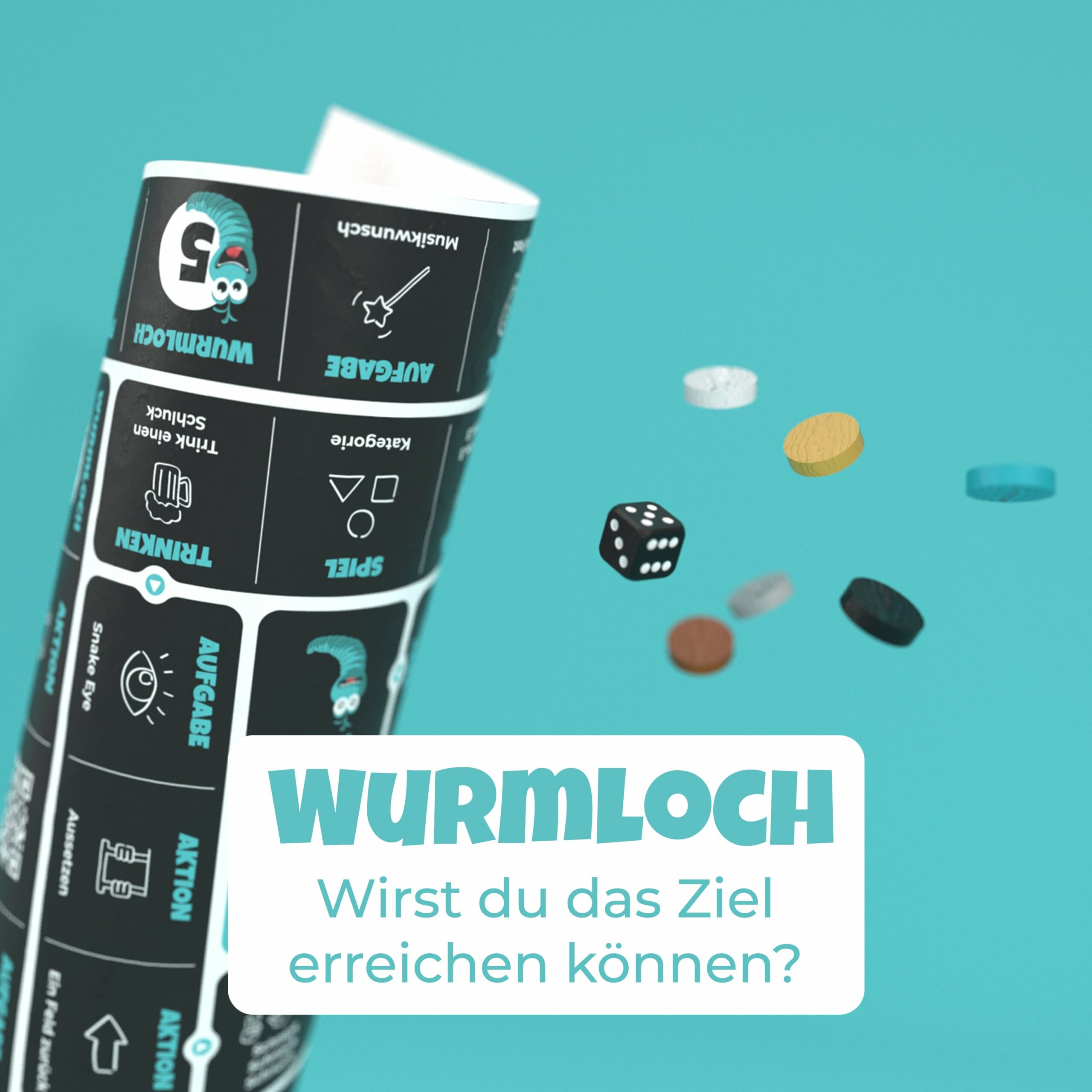 Trinkspiel Wurmloch GameRoll